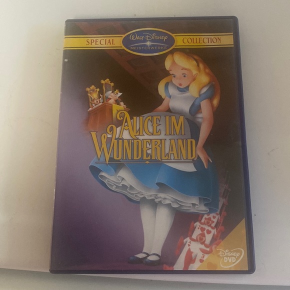 Other - Alice In Wonderland DVD